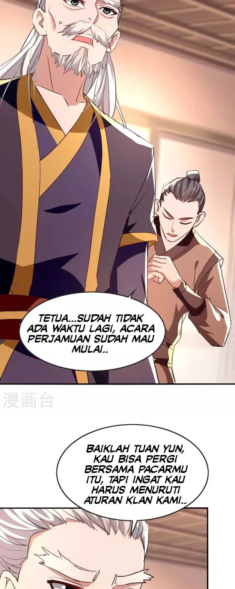 Return of Xiandi Chapter 253 Gambar 22