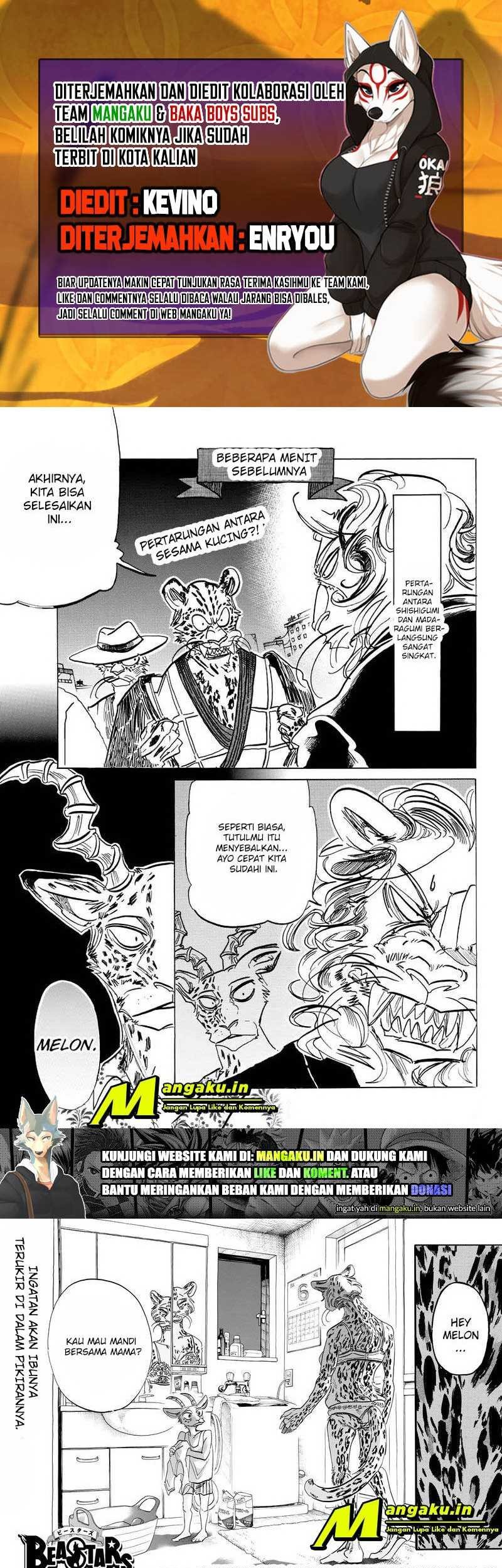 Baca Komik Beastars Chapter 181 Gambar 1