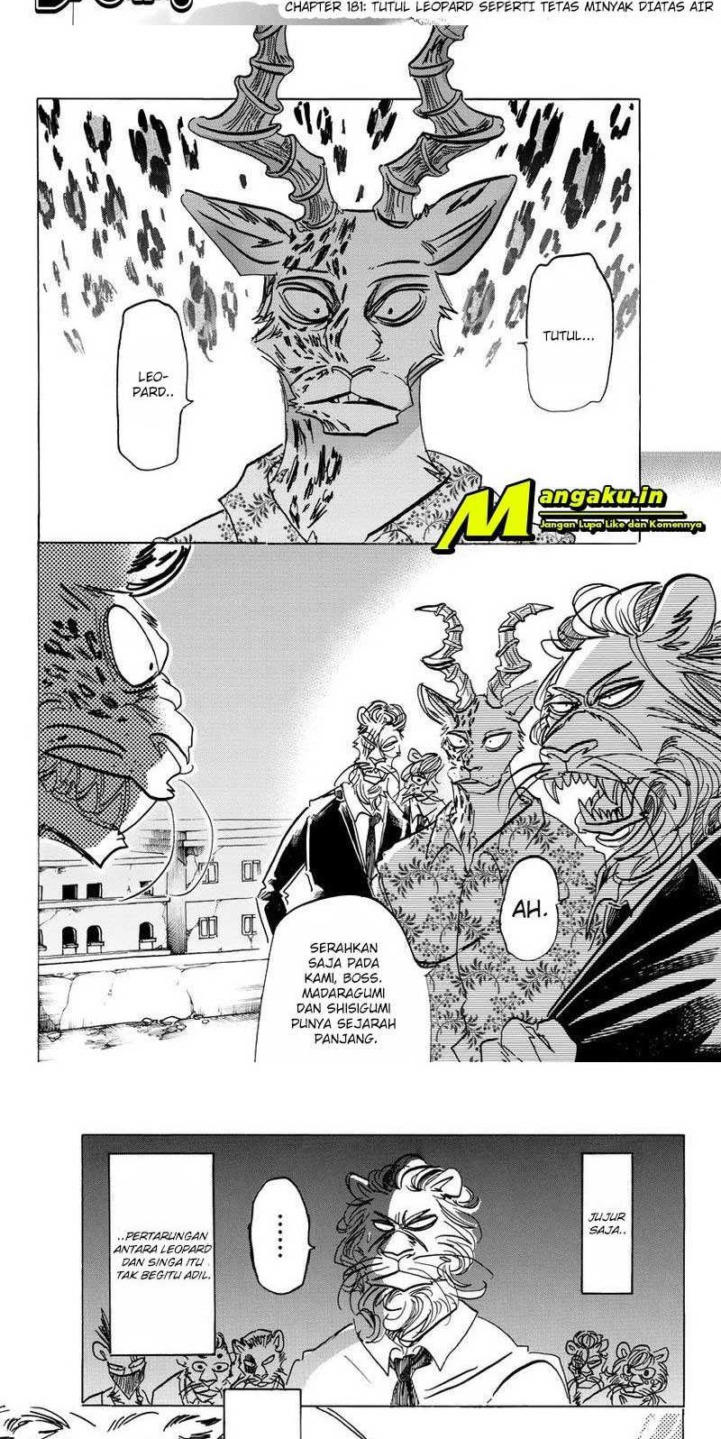 Baca Manga Beastars Chapter 181 Gambar 2