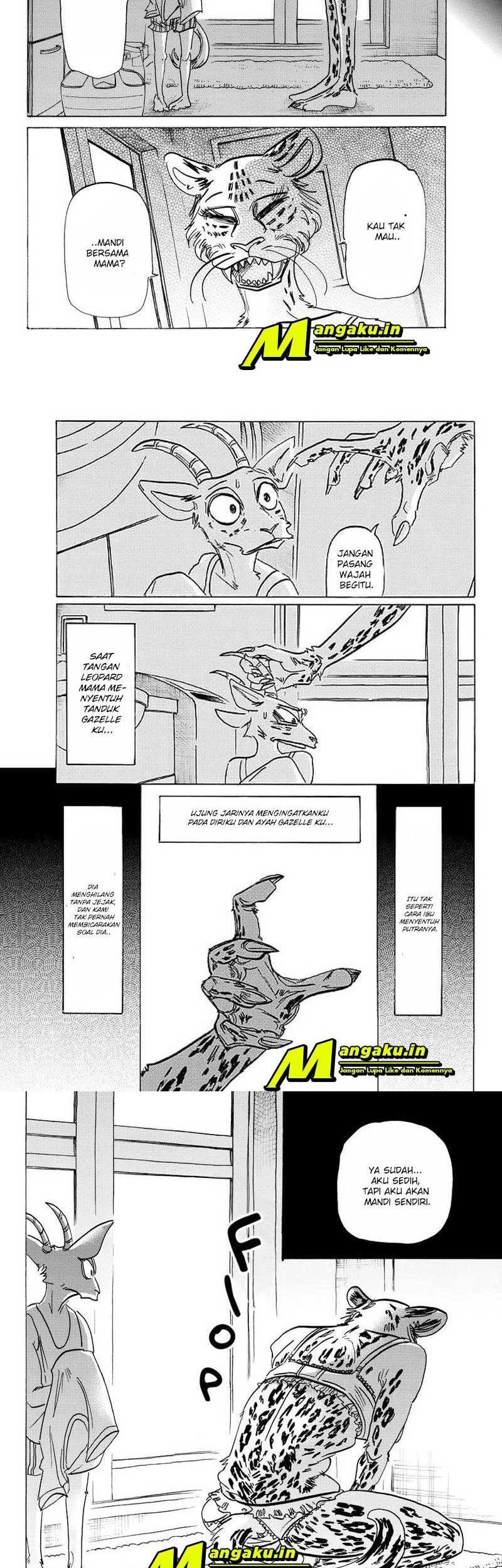 Beastars Chapter 181 Gambar 7