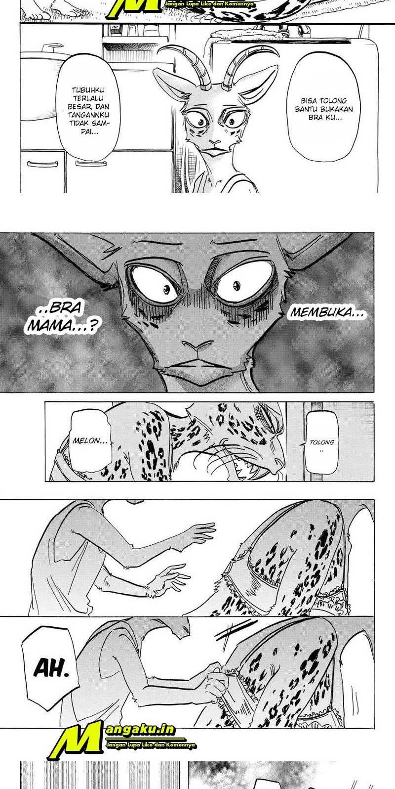 Beastars Chapter 181 Gambar 8