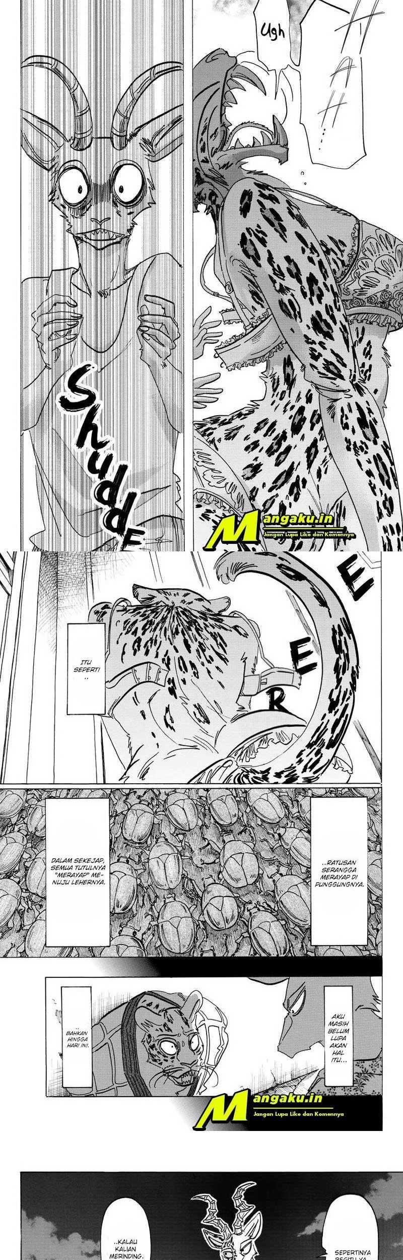 Beastars Chapter 181 Gambar 9