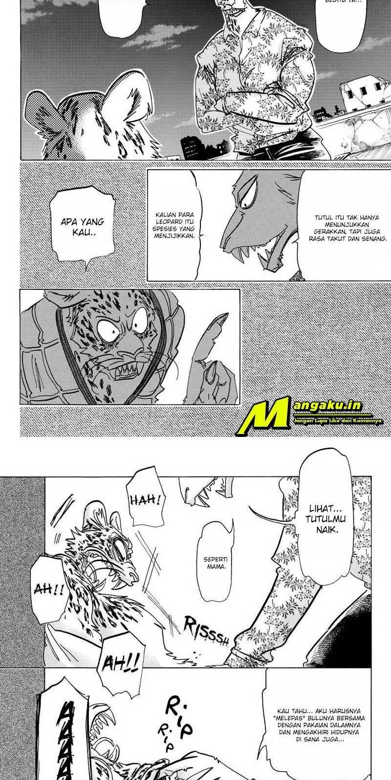 Beastars Chapter 181 Gambar 10
