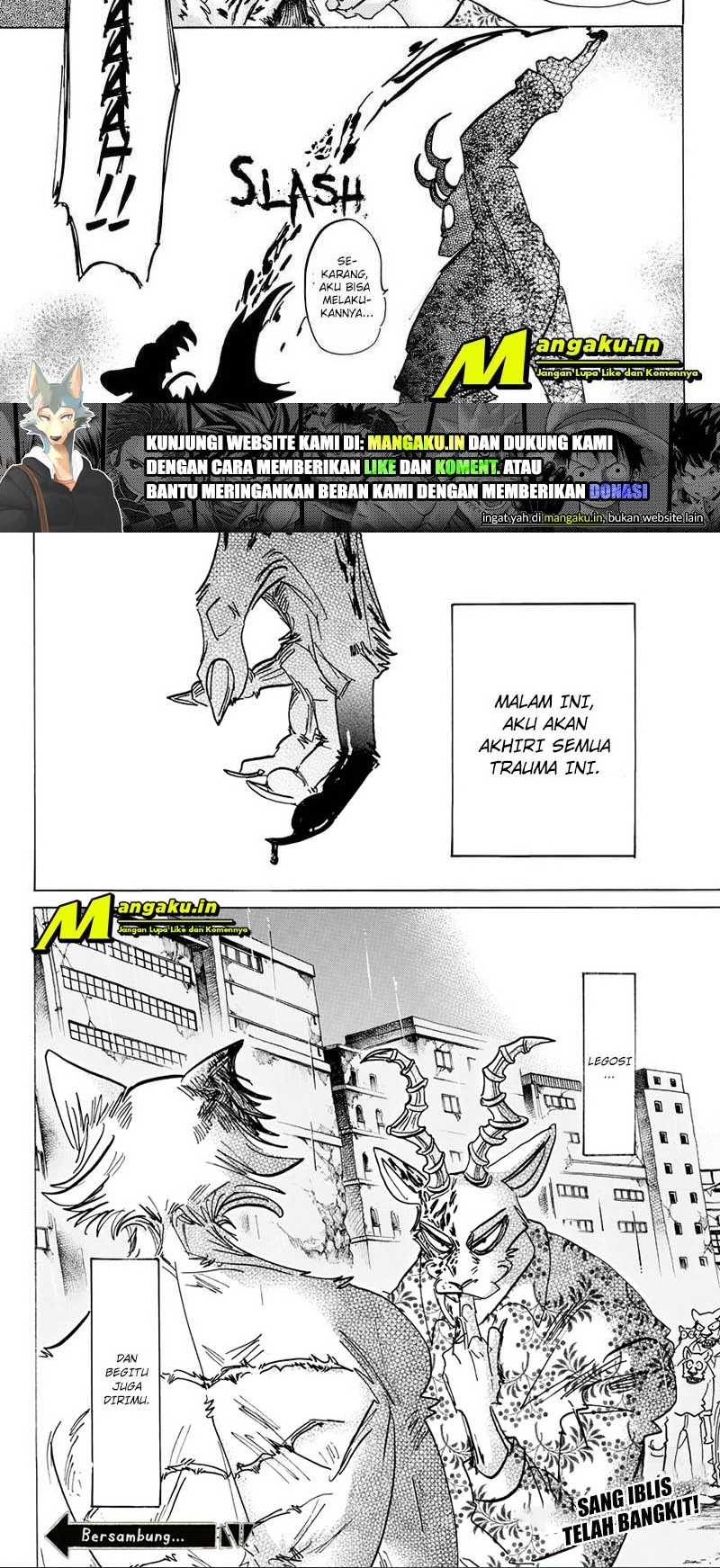 Beastars Chapter 181 Gambar 11