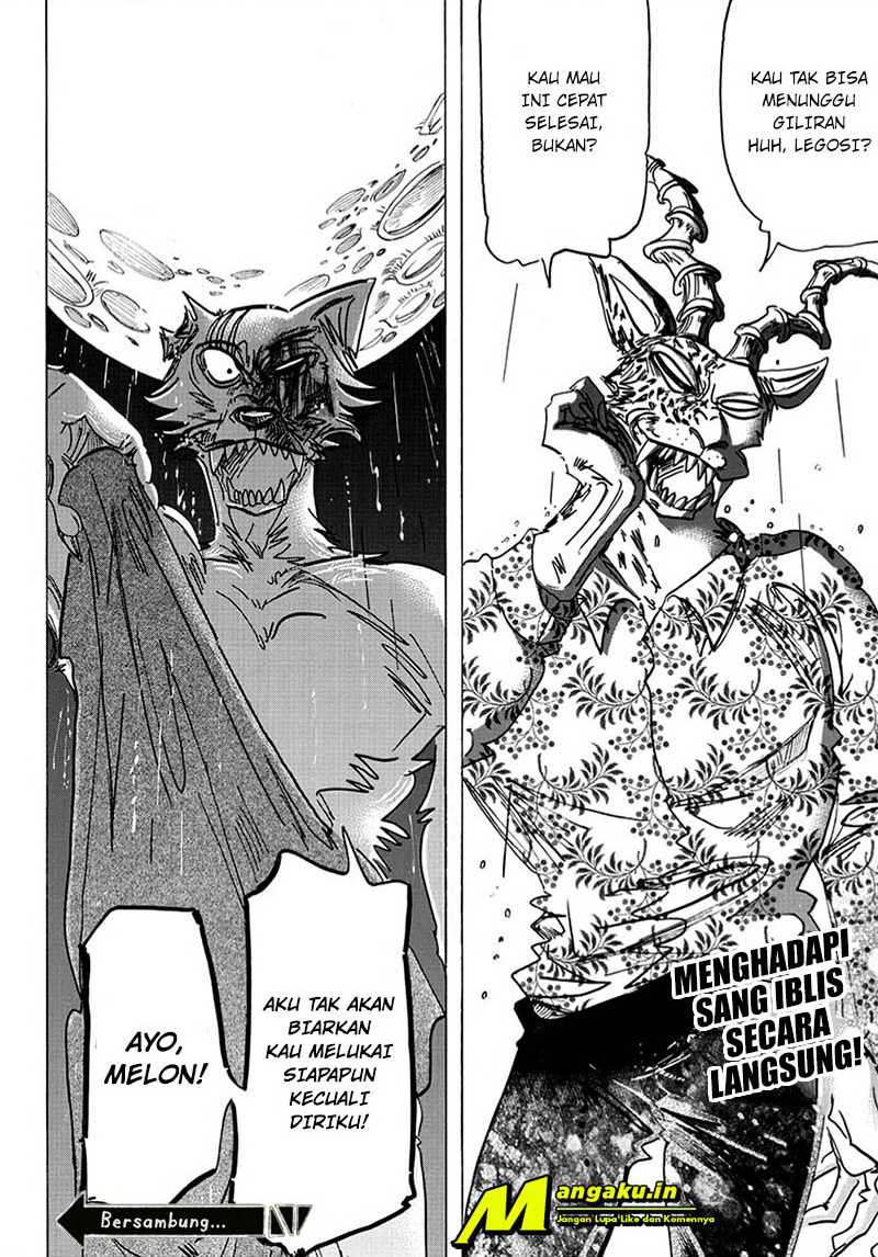 Beastars Chapter 180 Gambar 13