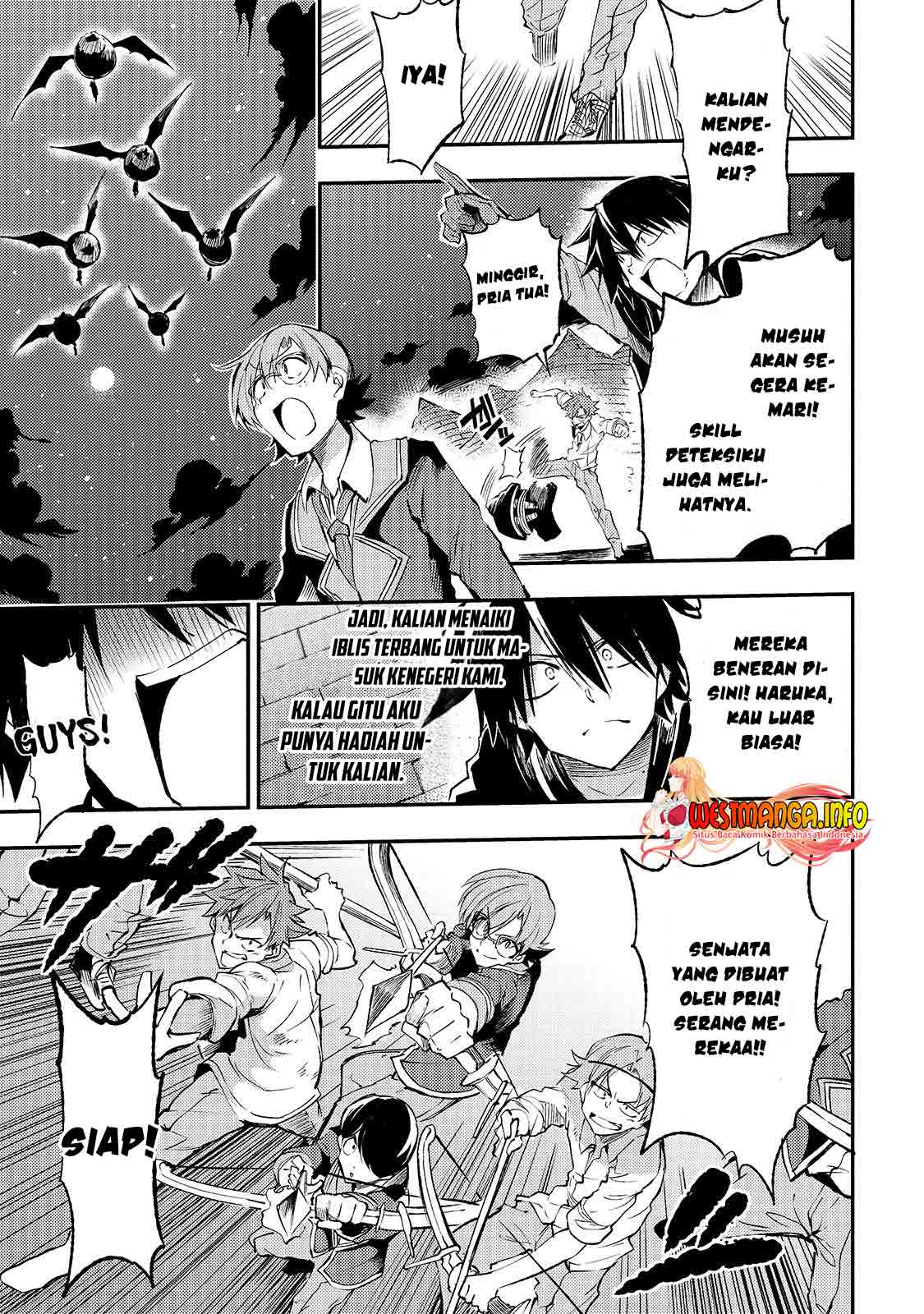 Komik Hitoribocchi no Isekai Kouryaku - Chapter Chapter 117 - Halaman 16