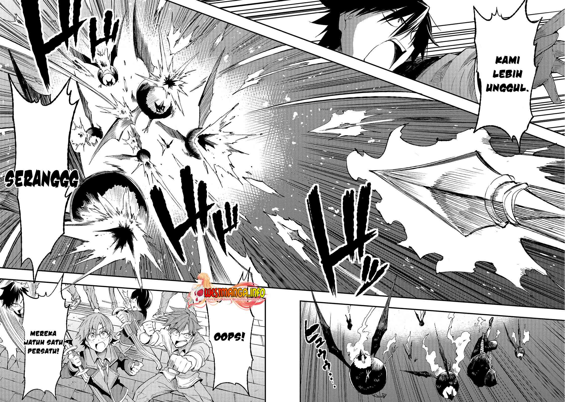 Komik Hitoribocchi no Isekai Kouryaku - Chapter Chapter 117 - Halaman 17