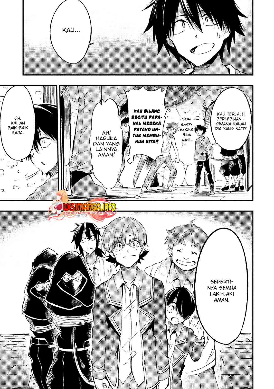 Komik Hitoribocchi no Isekai Kouryaku - Chapter Chapter 117 - Halaman 7