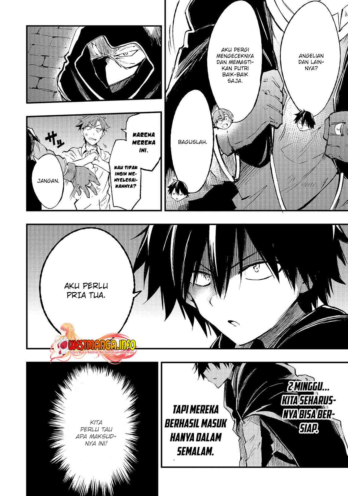 Komik Hitoribocchi no Isekai Kouryaku - Chapter Chapter 117 - Halaman 8