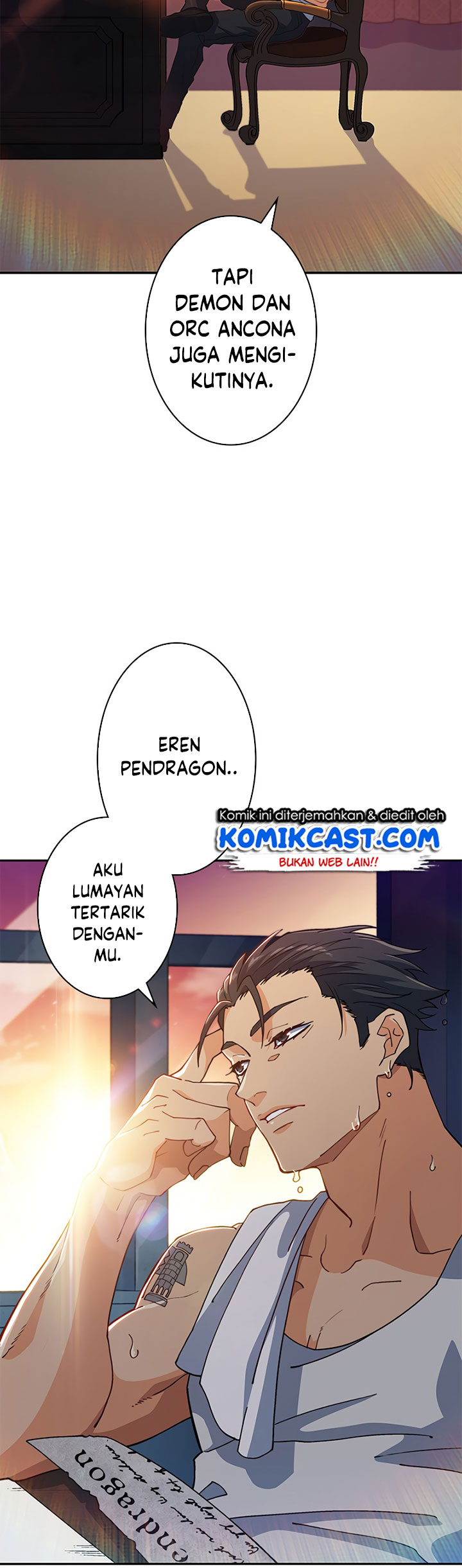 White Dragon Duke: Pendragon Chapter 32 Gambar 54