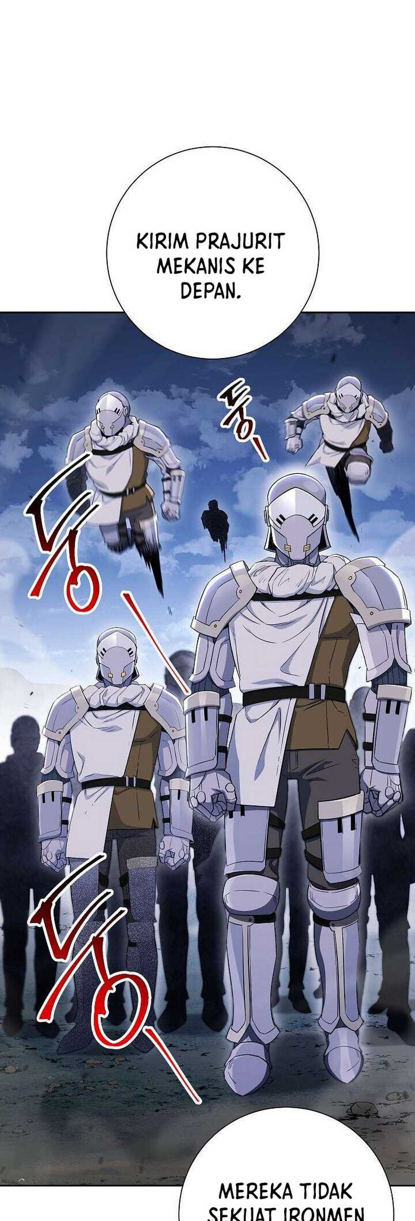Skeleton Soldier Couldn’t Protect the Dungeon Chapter 137 Gambar 25
