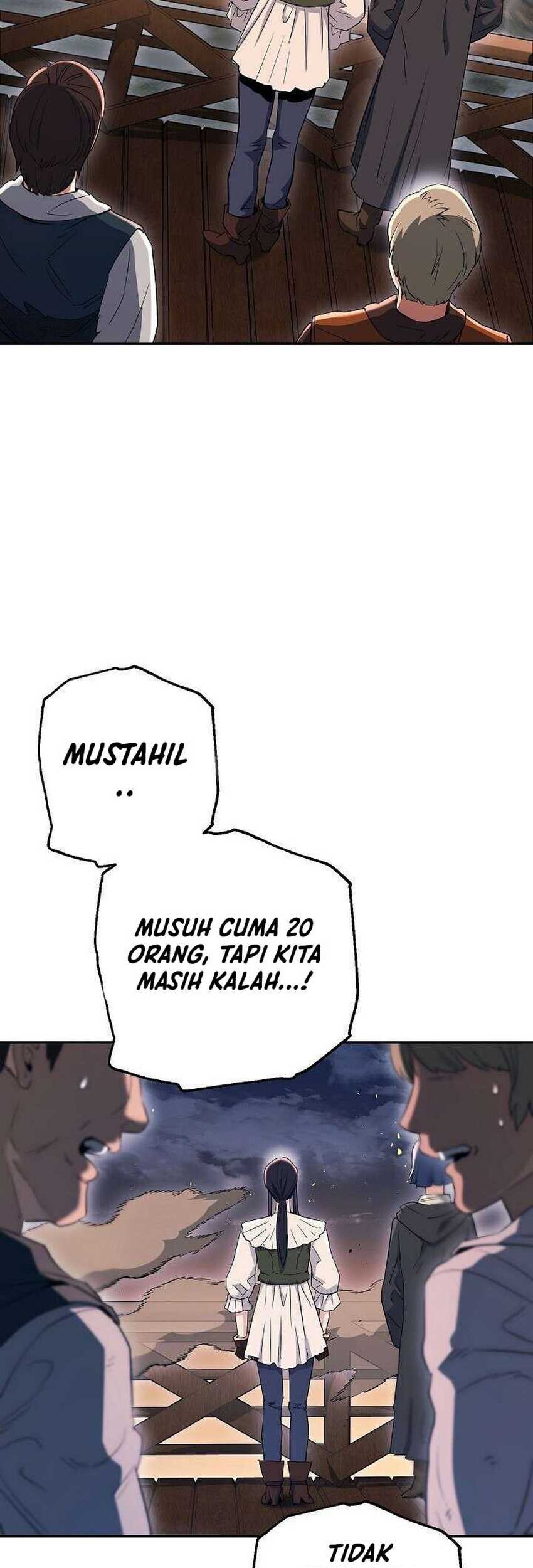 Skeleton Soldier Couldn’t Protect the Dungeon Chapter 137 Gambar 12
