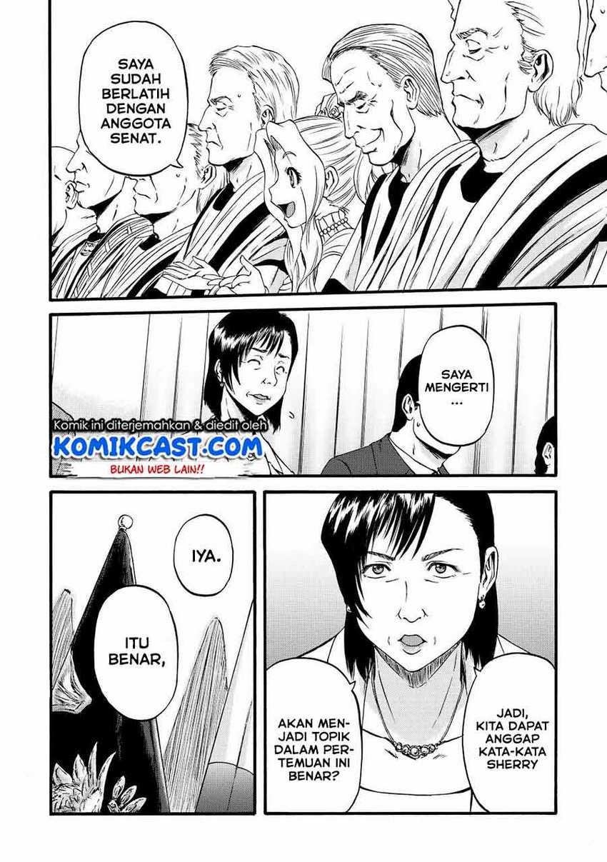 Gate – Jietai Kare no Chi nite Kaku Tatakeri Chapter 110 Gambar 11