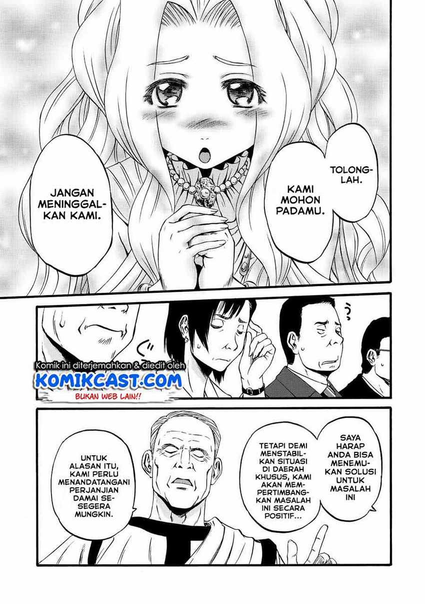 Gate – Jietai Kare no Chi nite Kaku Tatakeri Chapter 110 Gambar 14