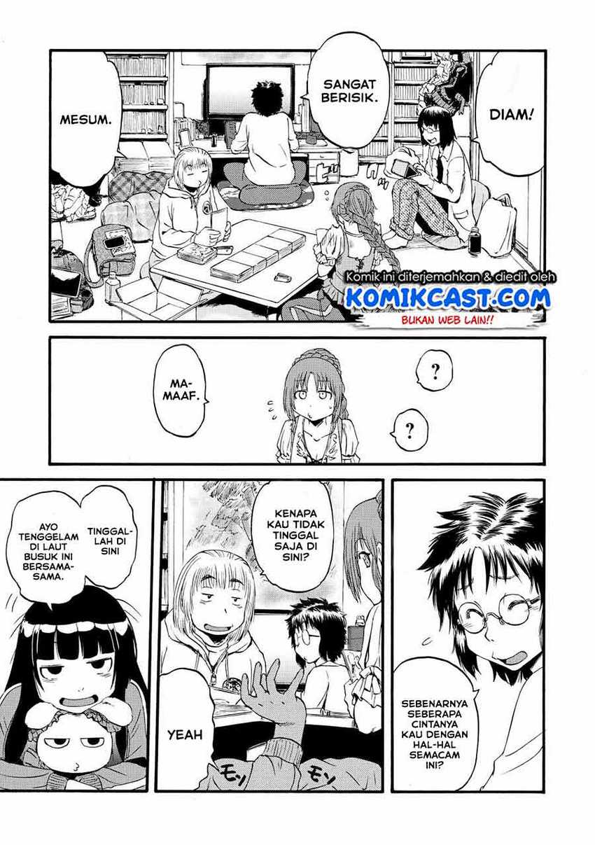 Gate – Jietai Kare no Chi nite Kaku Tatakeri Chapter 110 Gambar 24