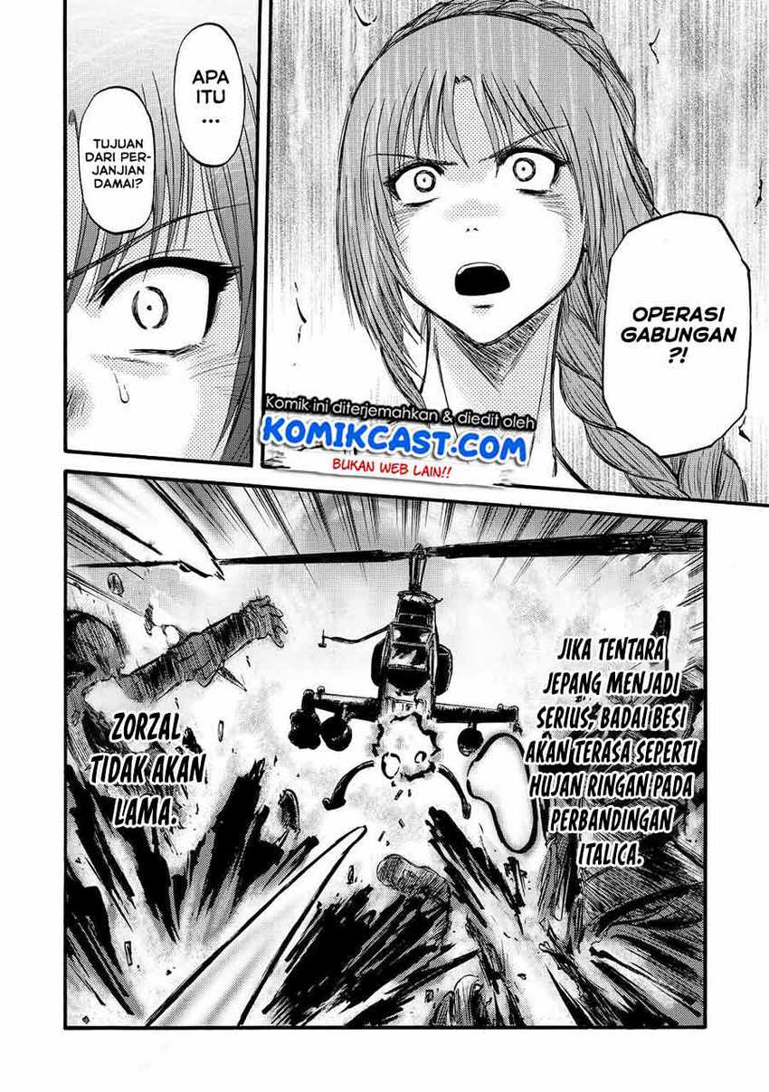 Gate – Jietai Kare no Chi nite Kaku Tatakeri Chapter 110 Gambar 31