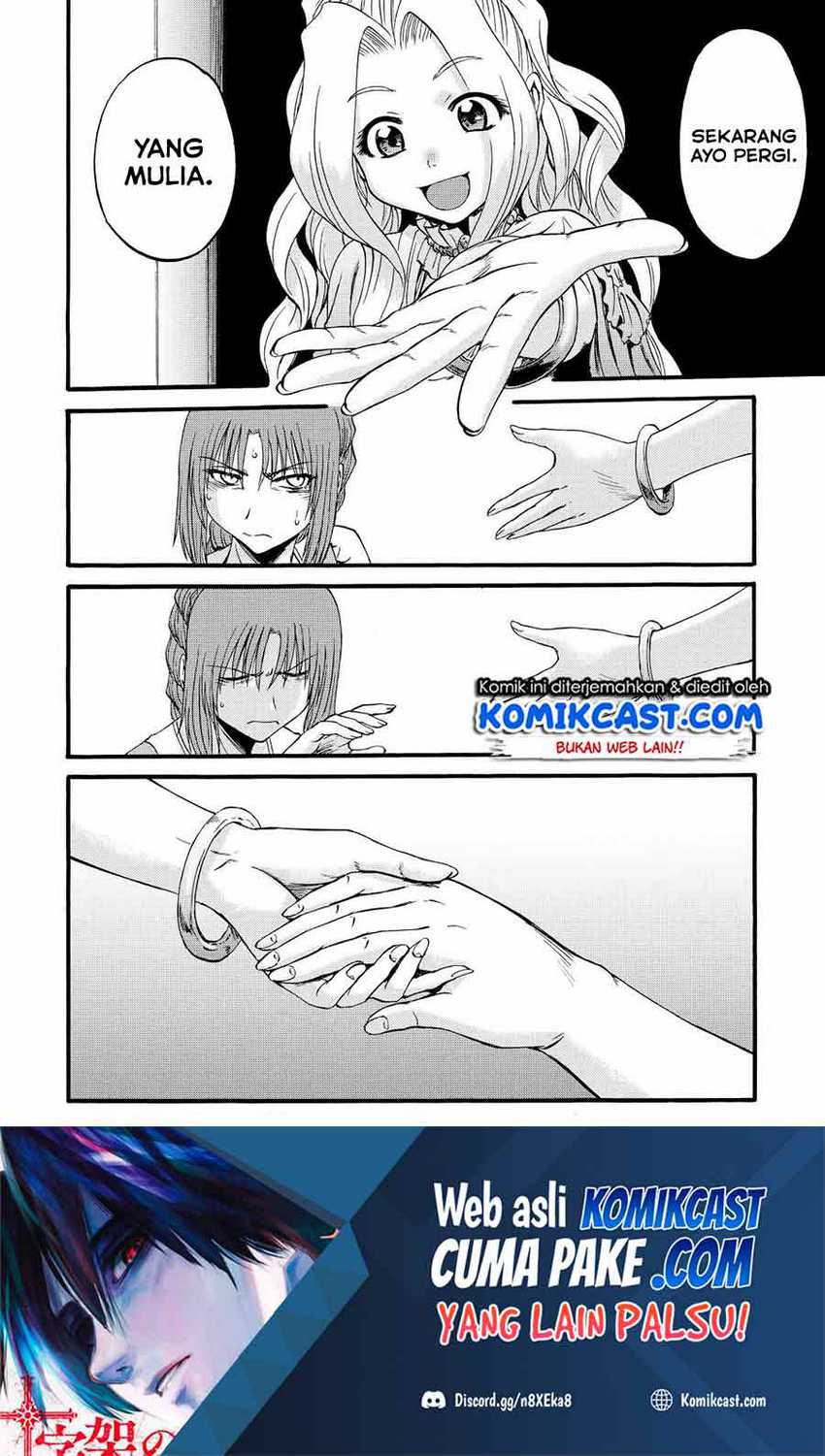 Gate – Jietai Kare no Chi nite Kaku Tatakeri Chapter 110 Gambar 43