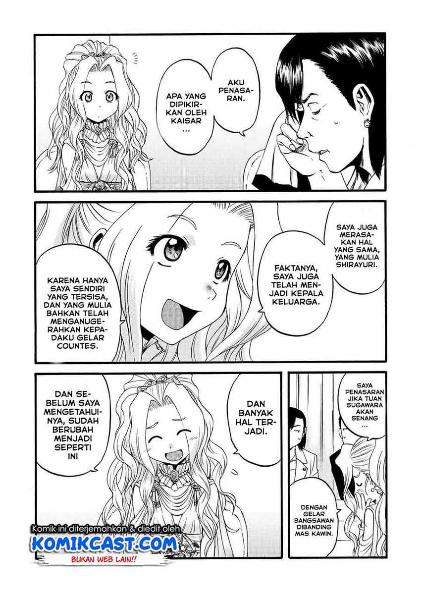 Gate – Jietai Kare no Chi nite Kaku Tatakeri Chapter 110 Gambar 8