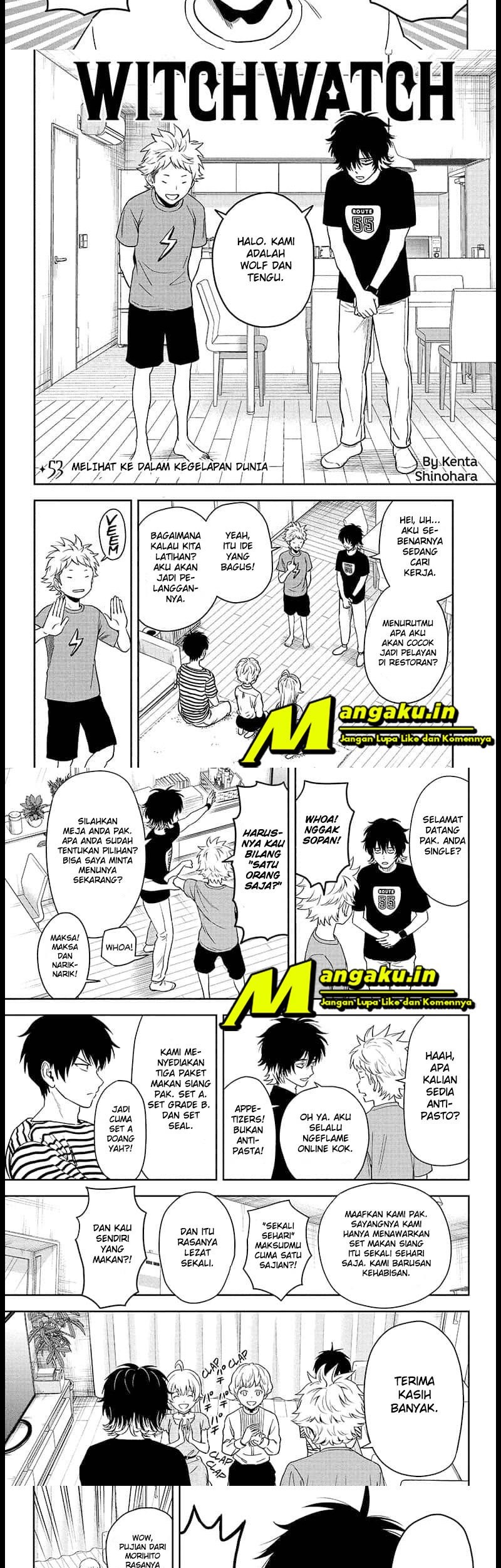 Witch Watch Chapter 53 Gambar 3