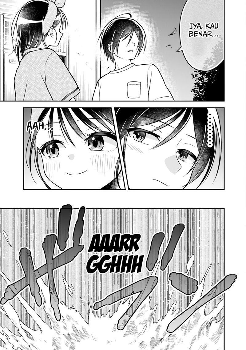 Yuujin ni 500 Yen Kashitara Shakkin no Kata ni Imouto wo Yokoshite Kita Nodakeredo, Ore wa Ittai Dou Sureba Iindarou Chapter 03 Gambar 12