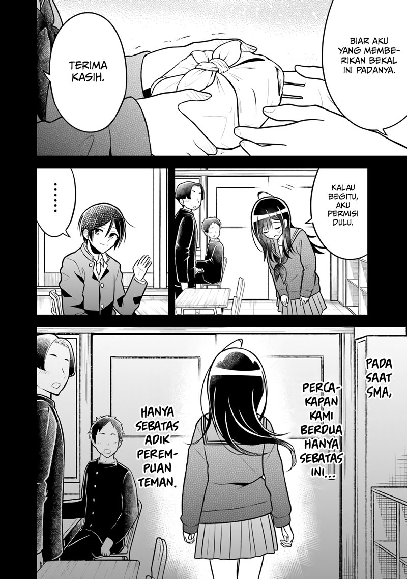 Yuujin ni 500 Yen Kashitara Shakkin no Kata ni Imouto wo Yokoshite Kita Nodakeredo, Ore wa Ittai Dou Sureba Iindarou Chapter 03 Gambar 19