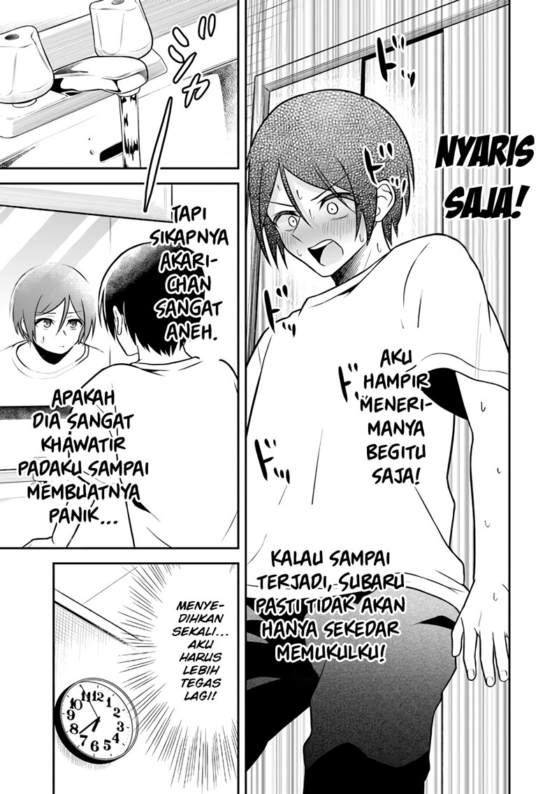Yuujin ni 500 Yen Kashitara Shakkin no Kata ni Imouto wo Yokoshite Kita Nodakeredo, Ore wa Ittai Dou Sureba Iindarou Chapter 03 Gambar 26