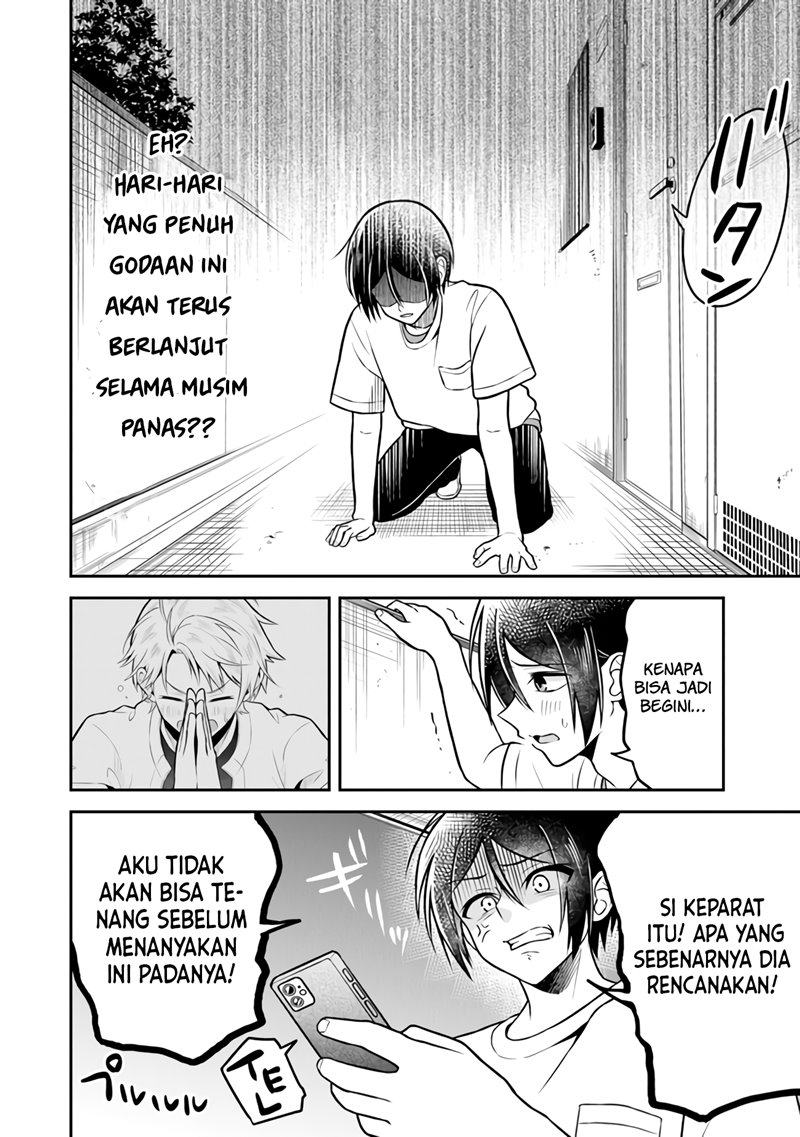 Yuujin ni 500 Yen Kashitara Shakkin no Kata ni Imouto wo Yokoshite Kita Nodakeredo, Ore wa Ittai Dou Sureba Iindarou Chapter 03 Gambar 5