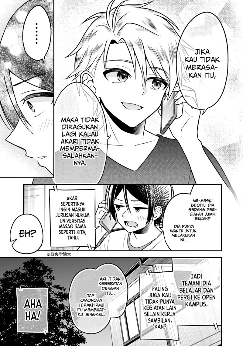 Yuujin ni 500 Yen Kashitara Shakkin no Kata ni Imouto wo Yokoshite Kita Nodakeredo, Ore wa Ittai Dou Sureba Iindarou Chapter 03 Gambar 8