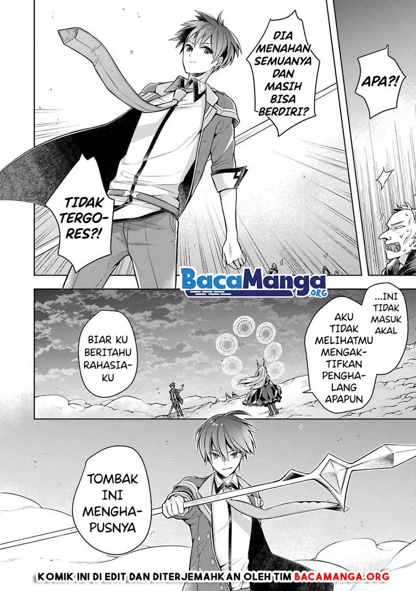 Shijou Saikyou no Daimaou, Murabito A ni Tensei suru Chapter 18 Gambar 11
