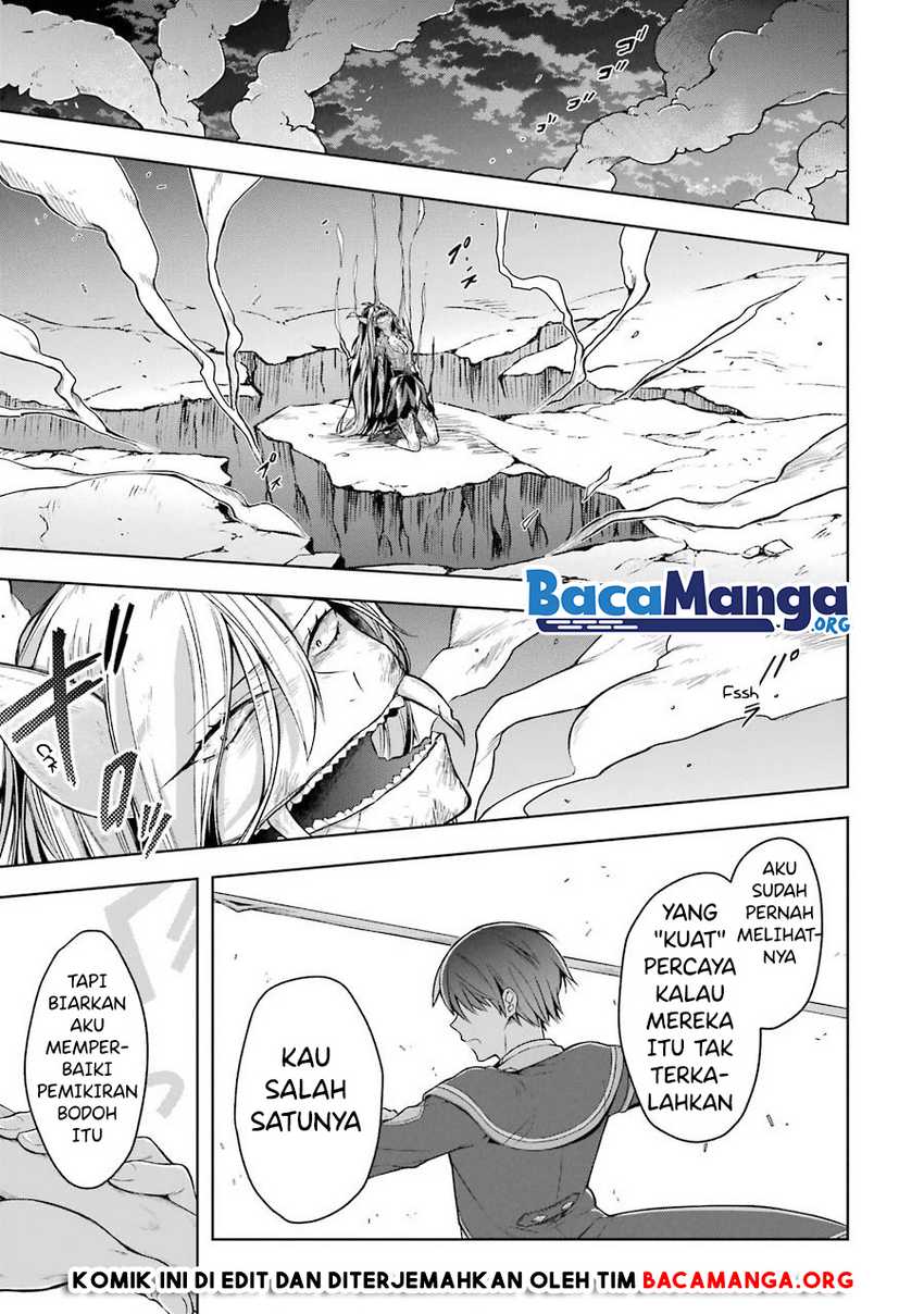 Shijou Saikyou no Daimaou, Murabito A ni Tensei suru Chapter 18 Gambar 18