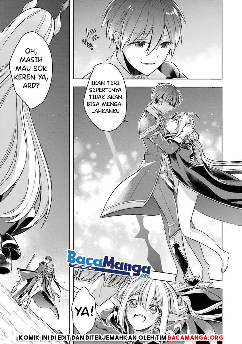 Shijou Saikyou no Daimaou, Murabito A ni Tensei suru Chapter 17.5 Gambar 12