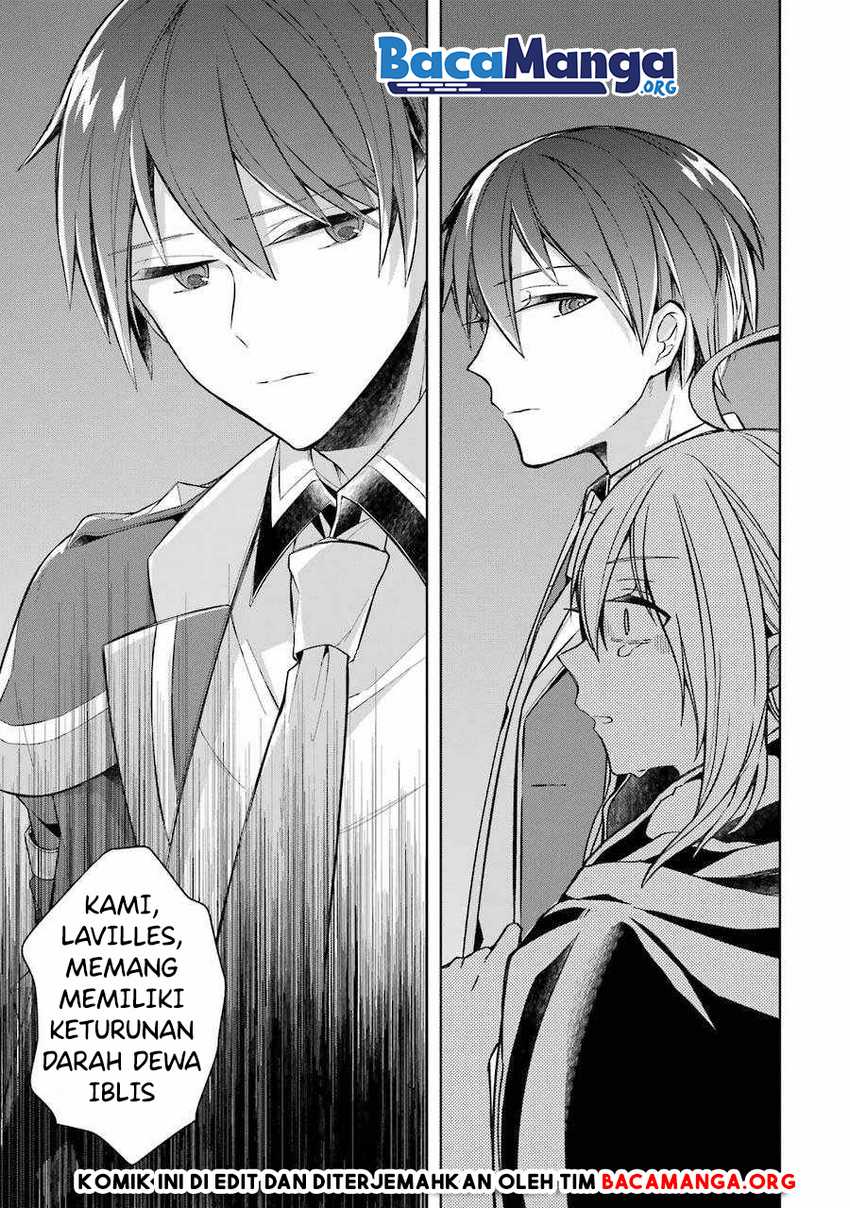 Shijou Saikyou no Daimaou, Murabito A ni Tensei suru Chapter 17.5 Gambar 16