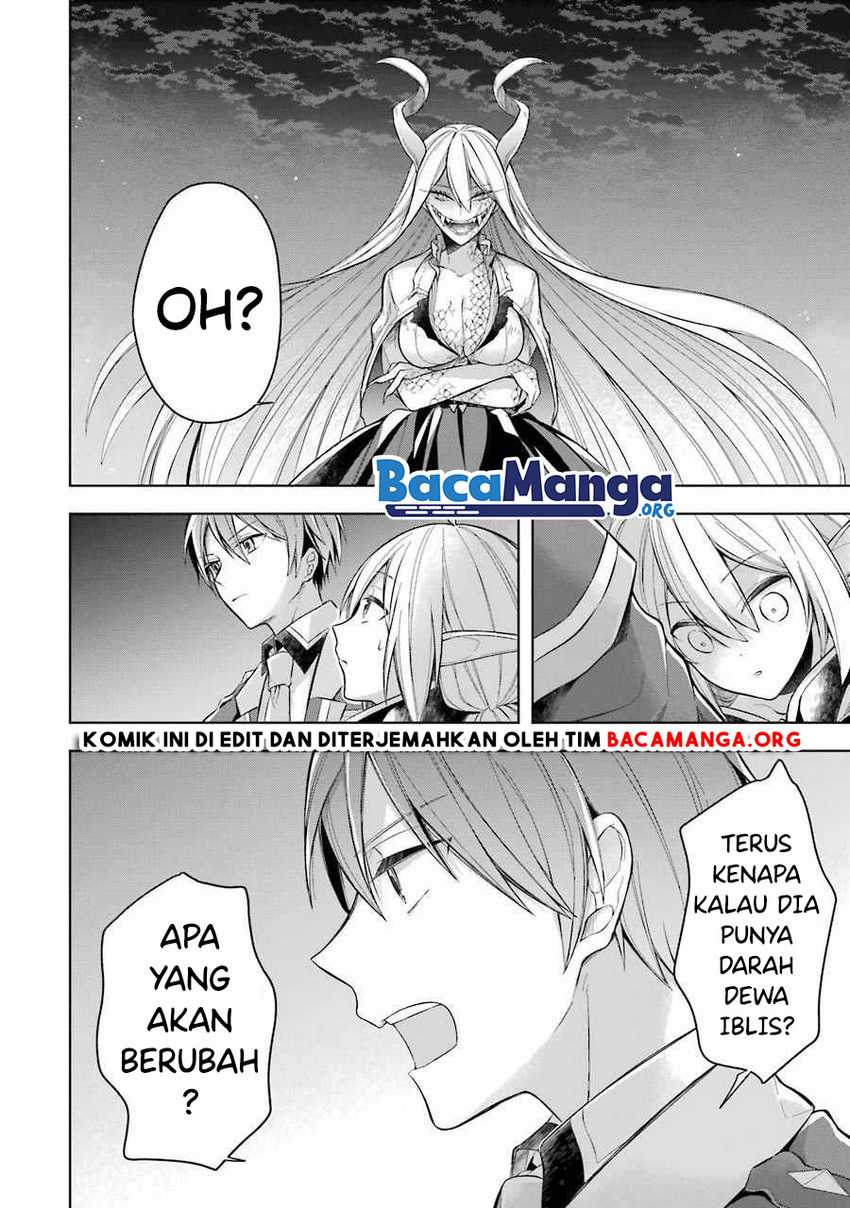 Shijou Saikyou no Daimaou, Murabito A ni Tensei suru Chapter 17.5 Gambar 21