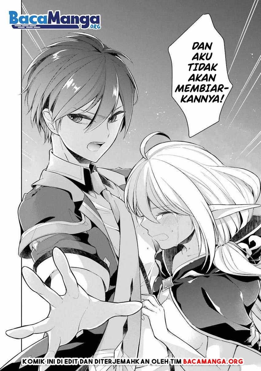 Shijou Saikyou no Daimaou, Murabito A ni Tensei suru Chapter 17.5 Gambar 23