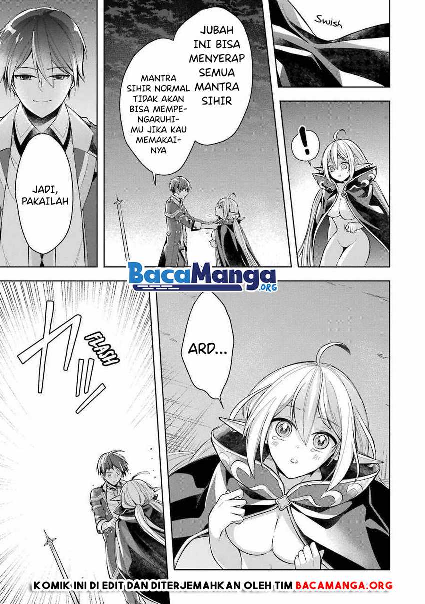 Shijou Saikyou no Daimaou, Murabito A ni Tensei suru Chapter 17.5 Gambar 8
