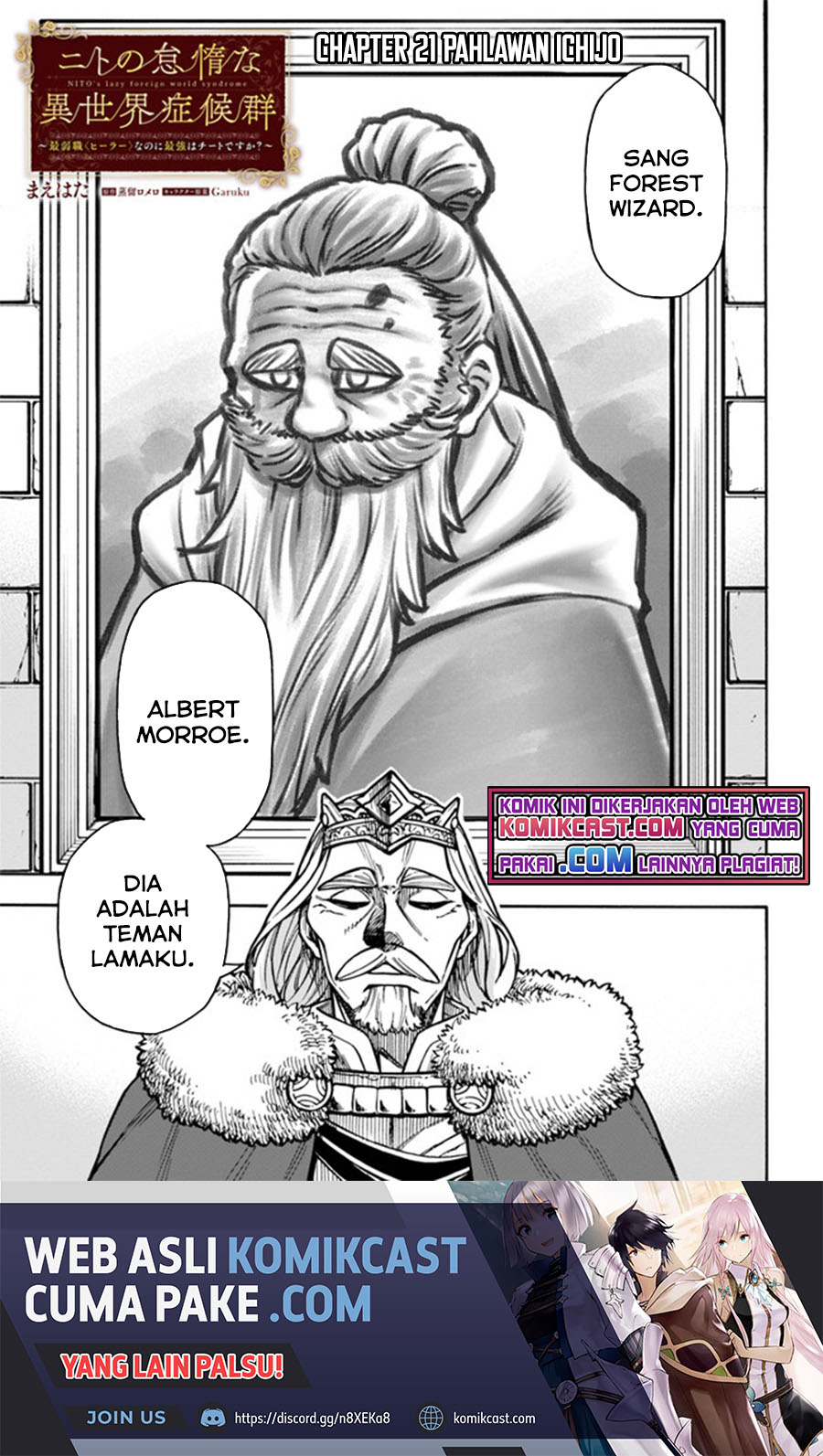 Baca Manga Nito no Taidana Isekai Shoukougun Chapter 21.1 Gambar 2
