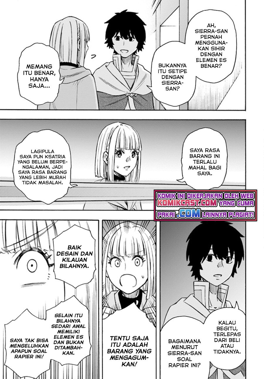 Nito no Taidana Isekai Shoukougun Chapter 20.2 Gambar 13