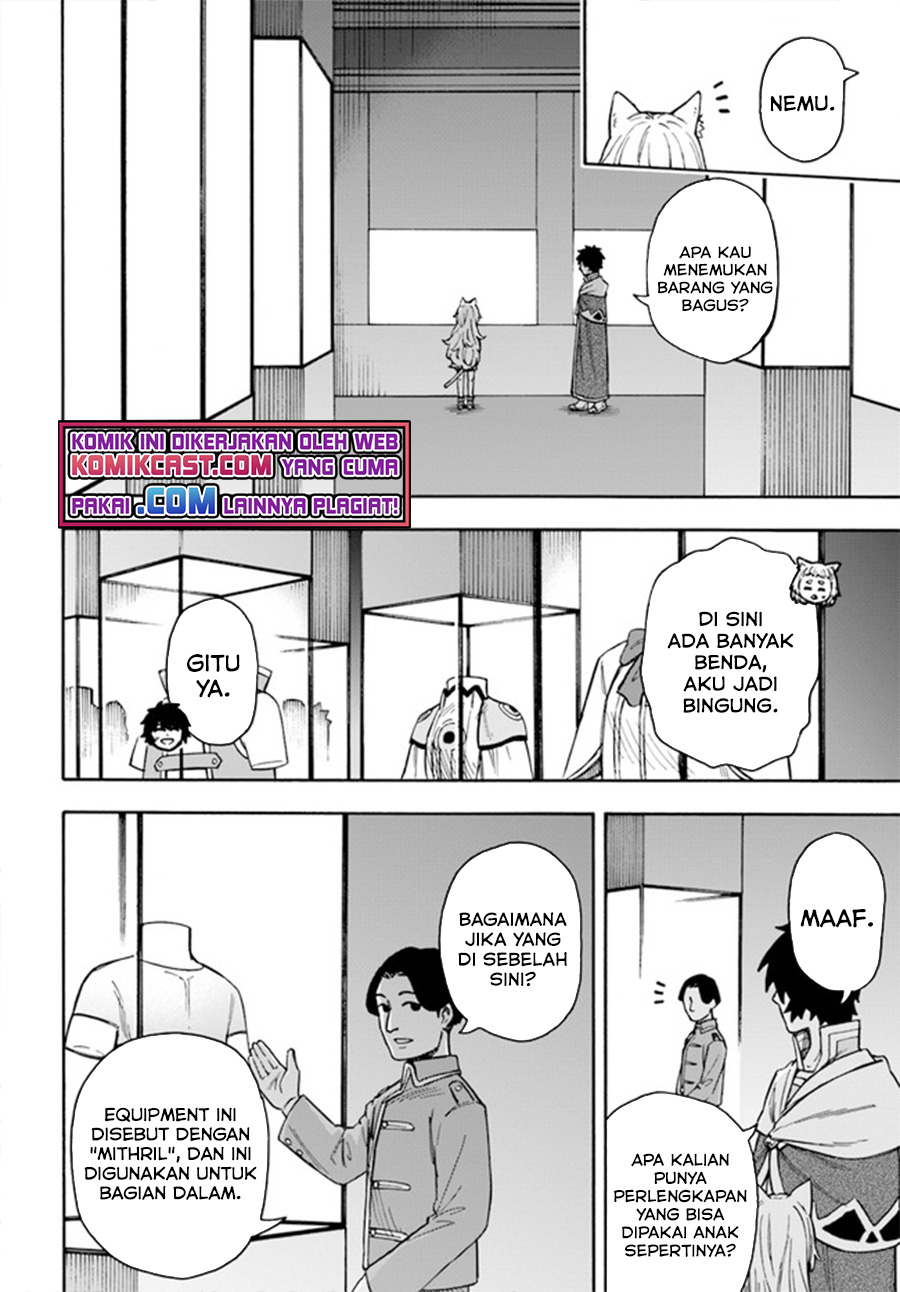 Nito no Taidana Isekai Shoukougun Chapter 20.2 Gambar 4