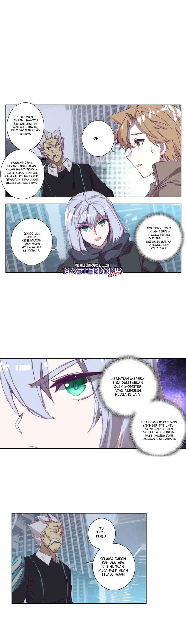 Baca Manhua Tun Shi Xing Kong Chapter 97 Gambar 2