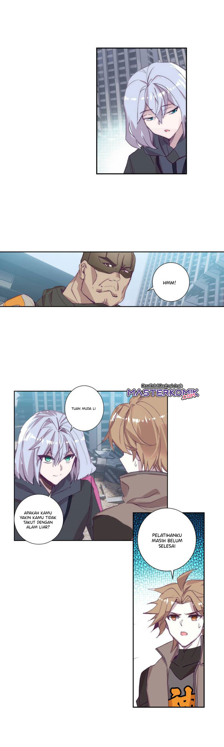 Tun Shi Xing Kong Chapter 97 Gambar 3