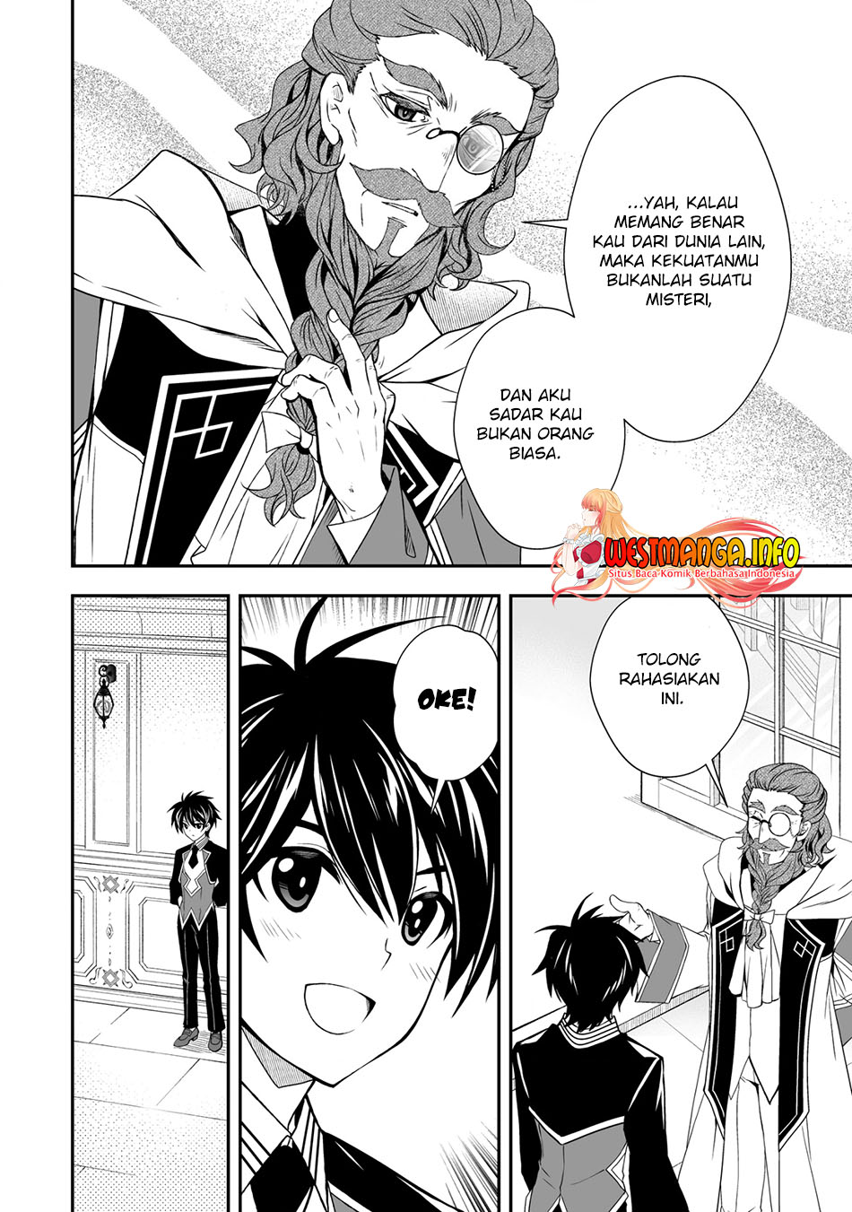 Level 1 No Saikyou Kenja: Noroi De Saikakyuu Mahou Shika Tsukaenai Kedo Kami No Kanchigai De Mugen Chapter 24 Gambar 10