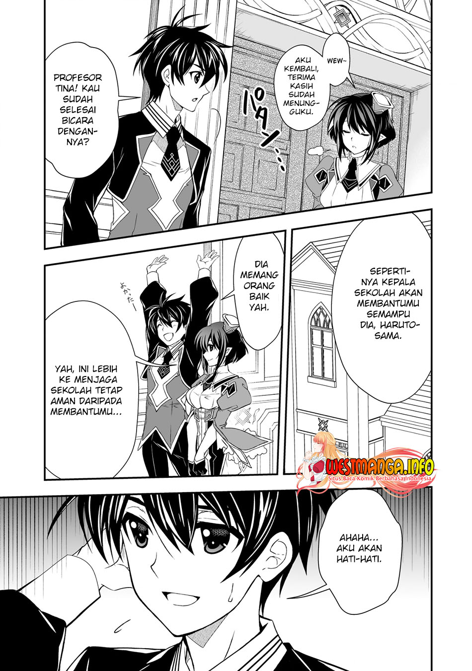 Level 1 No Saikyou Kenja: Noroi De Saikakyuu Mahou Shika Tsukaenai Kedo Kami No Kanchigai De Mugen Chapter 24 Gambar 11