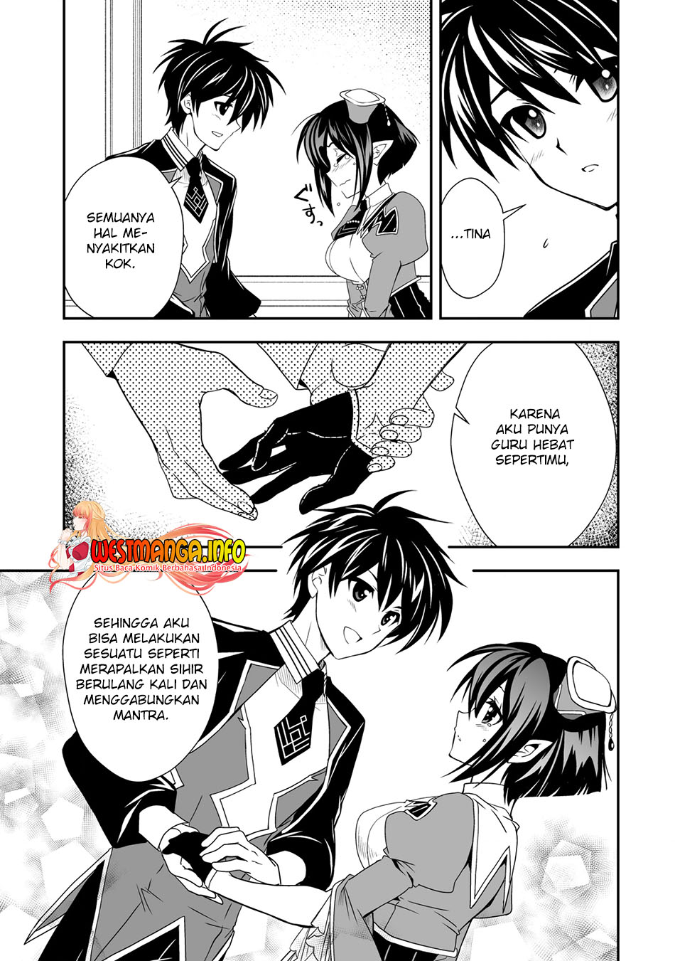 Level 1 No Saikyou Kenja: Noroi De Saikakyuu Mahou Shika Tsukaenai Kedo Kami No Kanchigai De Mugen Chapter 24 Gambar 13