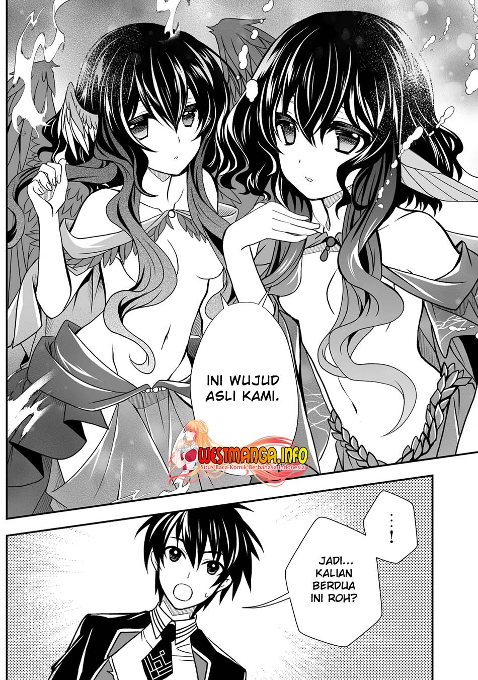 Level 1 No Saikyou Kenja: Noroi De Saikakyuu Mahou Shika Tsukaenai Kedo Kami No Kanchigai De Mugen Chapter 24 Gambar 21