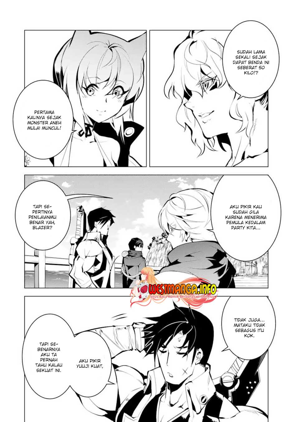 Tensei Kenja no Isekai Raifu Chapter 38.1 Gambar 12