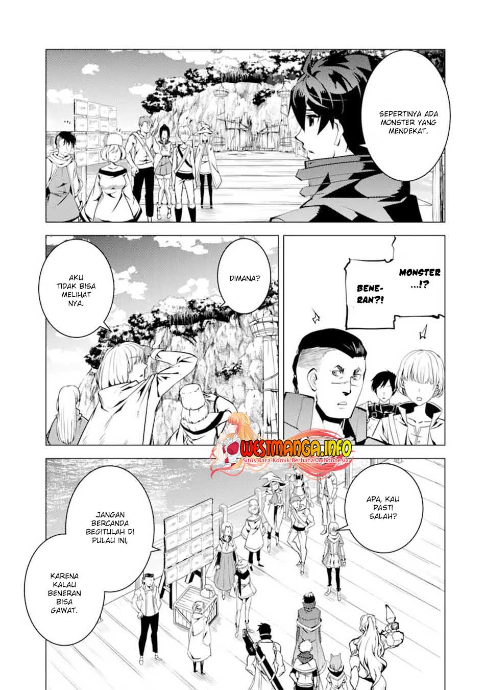 Tensei Kenja no Isekai Raifu Chapter 38.1 Gambar 16