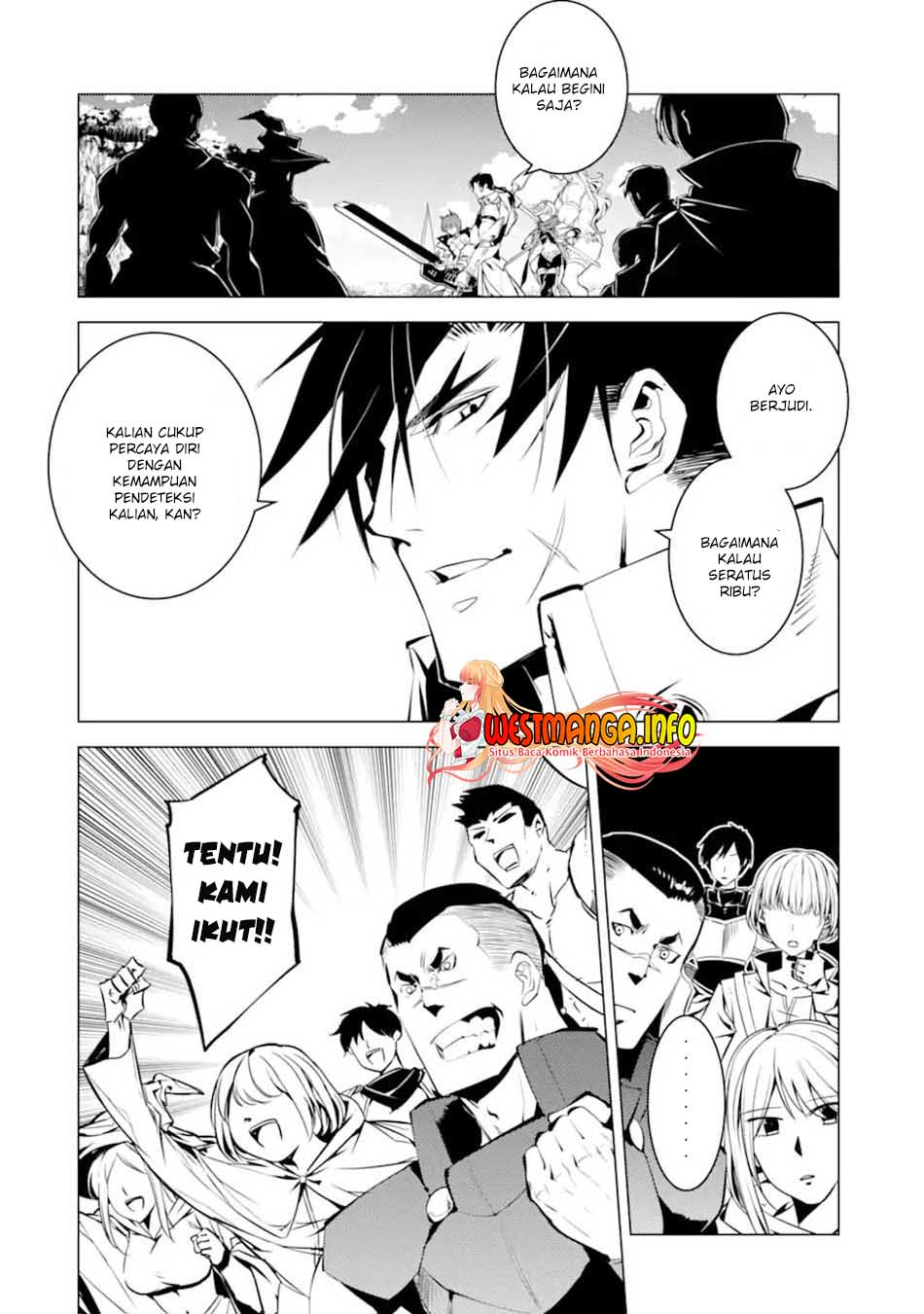 Tensei Kenja no Isekai Raifu Chapter 38.1 Gambar 19