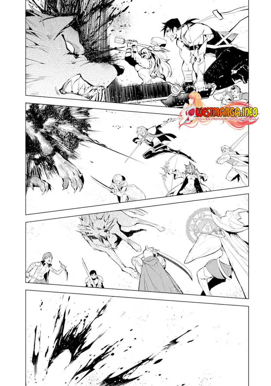Tensei Kenja no Isekai Raifu Chapter 38.1 Gambar 24