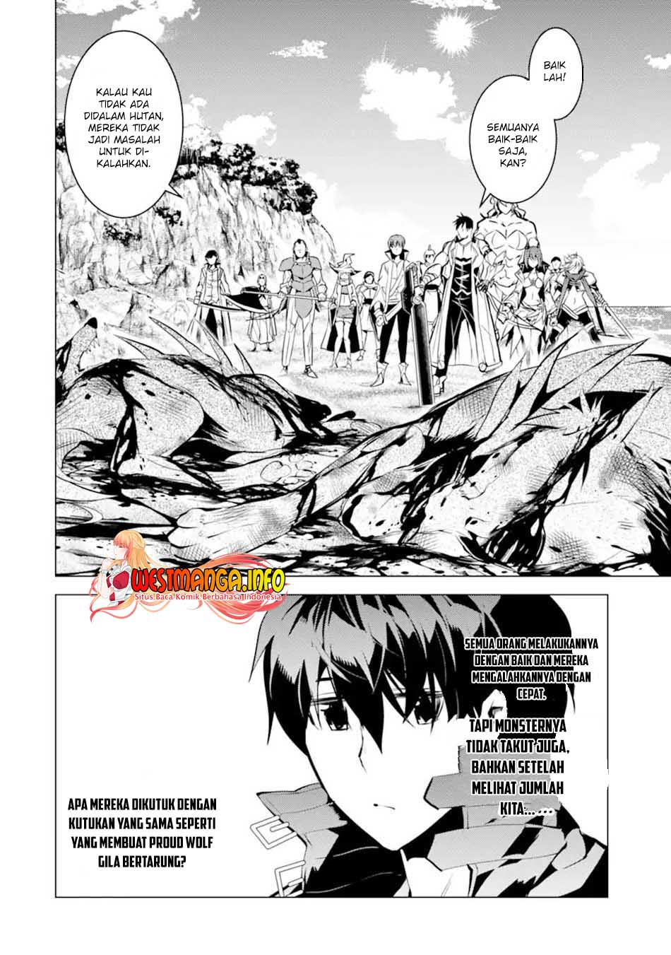 Tensei Kenja no Isekai Raifu Chapter 38.1 Gambar 25