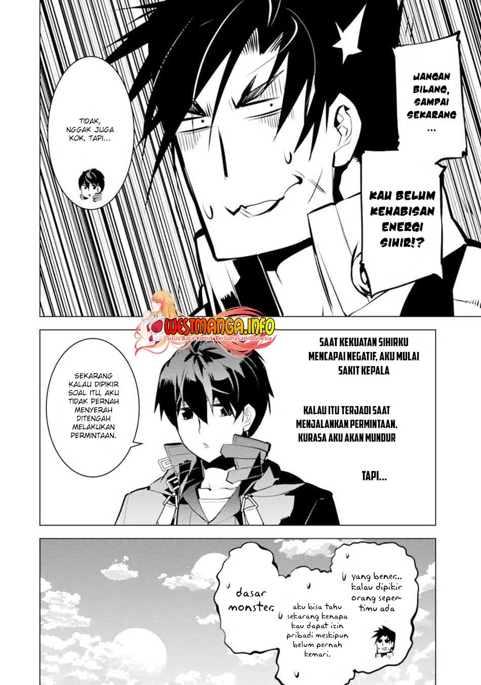 Tensei Kenja no Isekai Raifu Chapter 38.1 Gambar 29